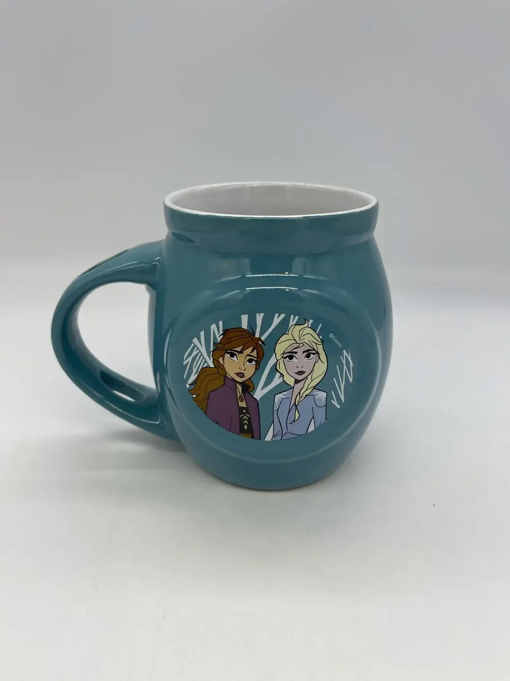 Disney Blue Frozen Coffee Mug